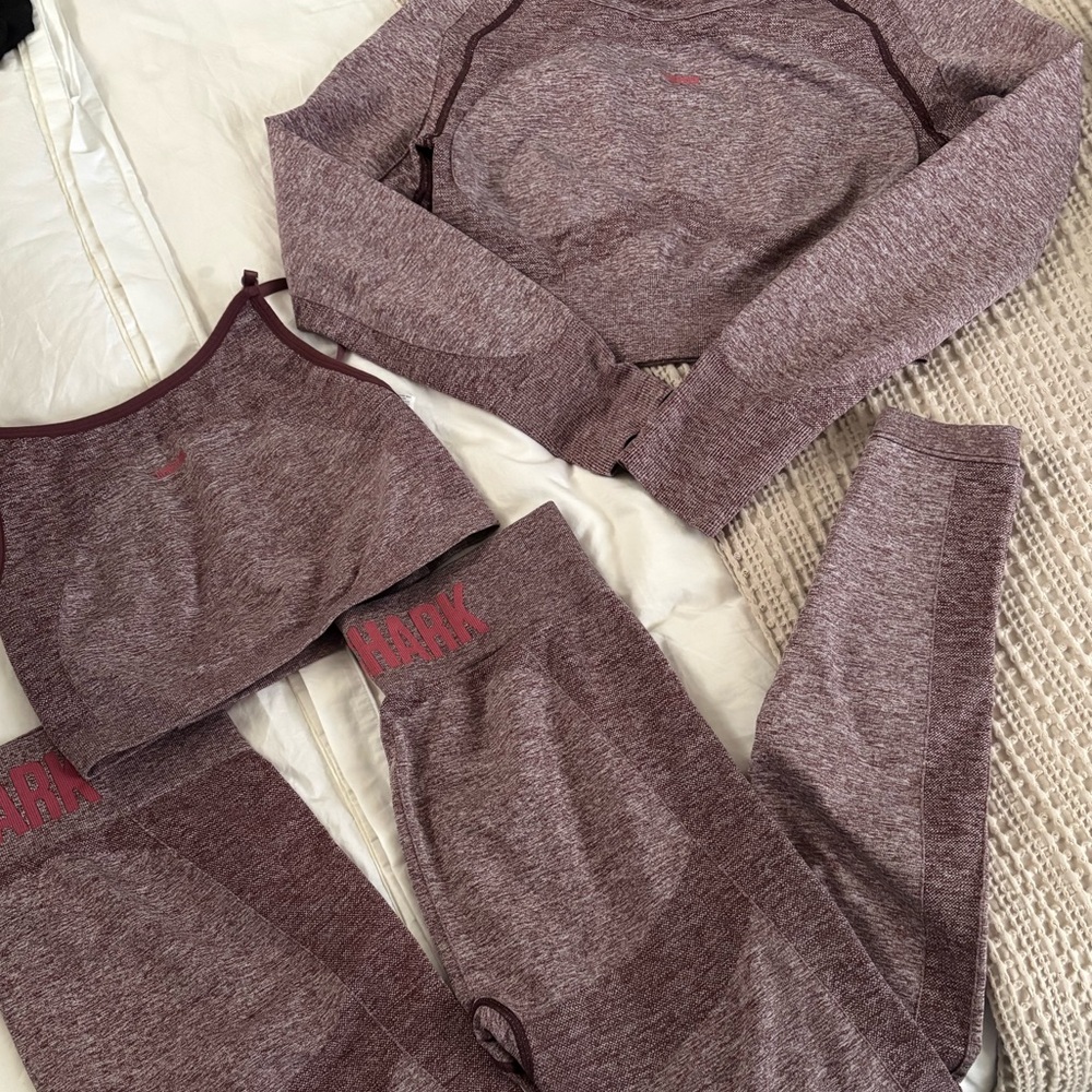 Gymshark flex bundle